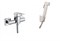 Гигиенический душ с настенным смесителем KAISER SHARP 64077-7 30465 - фото 191874