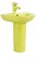 Детская раковина Gid Nb192g зеленая 30596 - фото 192448