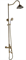 Душевая стойка RUSH Flores FLB0835-99 30646 - фото 192678