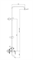 Душевая стойка RUSH ST4235-11 30649 - фото 192689