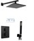 Душевая система скрытого монтажа с термостатом Paini Dax-R 84PZ691TH/50PZ759QQ25 30677 - фото 192926