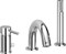 Смеситель на борт ванны Paffoni Light LIG040LCR 30746 - фото 193403