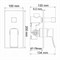 Душевая система скрытого монтажа Wasserkraft Aller A16190 30772 - фото 193683