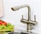Смесители для кухни с подключением под фильтр Wasserkraft Exter A8037 30783 - фото 193888