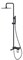 Душевая стойка Boheme Q 148-BB черный матовый 30829 - фото 194087
