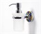 Дозатор для жидкого мыла WasserKraft Diemel K-2299 30945 - фото 194545