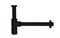 Сифон для раковины Kaiser 958L-Bl черный матовый 31058 - фото 195279