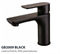 Смеситель для раковины Grocenberg GB2009BL черный матовый 28808 - фото 195320
