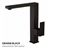 Смеситель для раковины (кухни) Grocenberg GB4008BL черный матовый 28811 - фото 195321