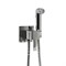 Гигиенический душ скрытого монтажа Paini 53CR442QRU_ABS KAMPANA 31216 - фото 196002