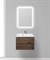 Тумба с раковиной подвесная с двумя выкатными ящиками BelBagno MARINO-650-2C-SO-RW-P+BB650/450-LV-MR-PR 31368 - фото 196717