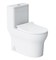 Унитаз моноблок  Laguraty Z9005A белый крышка микролифт 31384 - фото 196864