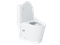 Унитаз с функцией биде Laguraty 2100AWC белый крышка микролифт 31385 - фото 196873