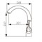 Смеситель для кухни KAISER COMBA KAISER COMBA 48033-1 31407 - фото 197028