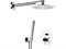 Душевая система скрытого монтажа Remer X STYLE X09S02 32417 - фото 200282