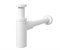 Сифон для раковины WasserKraft Mindel A150  белый матовый 33619 - фото 202086