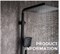 Душевая система GAPPO Futura G2417-6 черная матовая 33643 - фото 202341