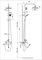 Душевая система D&K Rhein Marx DA1393701B07 34055 - фото 204138