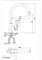 Смеситель для кухни D&K Rhein Schiller DA1462401 34329 - фото 205279