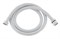 Душевой шланг Remer RR333CNBIA 1.2м (d14), белый 34430 - фото 205567