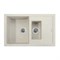 Мойка-Гранит "KAISER" (двойная) 780x500x190 Sand Beige 35860 - фото 206060