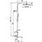 Душевая система с термостатом GAPPO G2483-40 хром 36266 - фото 206875