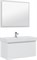 Мебель для ванной Aquanet Nova Lite 100 белый (1 ящик) 38874 - фото 209708
