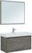 Мебель для ванной Aquanet Nova Lite 100 дуб рошелье (1 ящик) 38876 - фото 209710