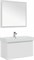 Мебель для ванной Aquanet Nova Lite 90 белый (1 ящик) 38892 - фото 209726