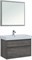 Мебель для ванной Aquanet Nova Lite 90 дуб рошелье (2 ящика) 38895 - фото 209729