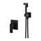 Гигиенический душ скрытого монтажа Omnires SYSBABI1BL 39387 - фото 210278