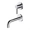 Смеситель для раковины скрытого монтажа OMNIRES BATHROOM Y1215NCR (хром) 39400 - фото 210352