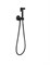 Гигиенический душ скрытого монтажа GANZER LEON GZ-42101-C-SET Черный матовый 23154 - фото 210372