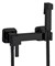 Гигиенический душ с настенным смесителем Ganzer GZ-12201-C-SET черный матовый 39405 - фото 210422