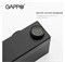 Смеситель для ванны Gappo Futura G3217-6 черный матовый 39431 - фото 210633