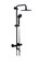 Душевая система с термостатом GAPPO G2490-6 черная матовая 39533 - фото 211199