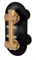 Душевая система скрытого монтажа с термостатом Remer MINIMAL THERMO NT 92S24NO 30237 - фото 211280