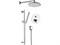 Душевая система с термостатом Remer MINIMAL THERMO NT09S01 39552 - фото 211331