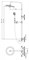 Душевая стойка BELBAGNO UNO-DOCM-CRM 39575 - фото 211464