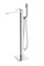Смеситель для ванны напольный BELBAGNO LUCE LUC-FMT-CRM 39580 - фото 211487