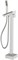 Смеситель для ванны напольный BELBAGNO ARLIE ARL-FMT-CRM 39586 - фото 211511