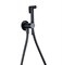 Гигиенический душ со встраиваемым смесителем KorDi Black Night KD 70170 Black Matt 39667 - фото 212136