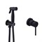 Гигиенический душ со встраиваемым смесителем KorDi Black Night KD A7020 Black Matt 39670 - фото 212148