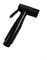 Гигиенический душ со встраиваемым смесителем KorDi Black Night KD A7020 Black Matt 39670 - фото 212152