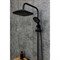 Душевая система Orange Aristo Aristo M19-944b черная матовая 39711 - фото 212512