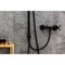 Душевая система Orange Mia M34-922b черная матовая 39713 - фото 212540
