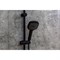 Душевая система без смесителя Orange OW04b черная матовая 39718 - фото 212623
