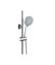 Душевая система Agger Brilliant A0393300 хром 39740 - фото 213009
