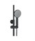 Душевая система с термостатом Agger Thermo A2451244 черная матовая 39752 - фото 213165