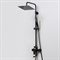 Душевая система Wasserkraft A16701 черная 39762 - фото 213259